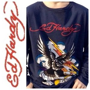 Ed Hardy Long Sleeve Shirt